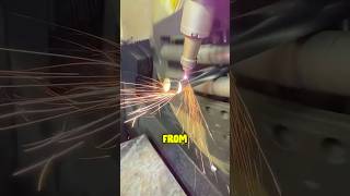 Laser Cutting Can Cut Any Metal With Ease 😎😎 #shorts #new #satisfying #skills #workers #trending