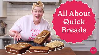A Guide To Baking Quick Breads Happy Baking With Erin Jeanne Mcdowell