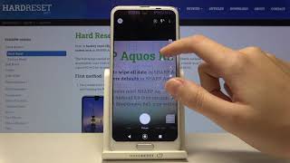 SHARP Aquos R2 Camera Pro Mode | How to Use Camera Advanced Features