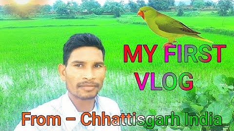 MY FIRST VLOG: Nandkishor YADAV Vlog Highlights All His Fun Stuff In #Jashpur