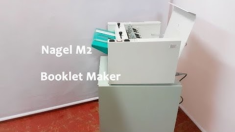 Nagel M2 Booklet Maker