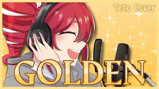 Golden (Kpop Demon Hunters Cover) 【Kasane Teto】