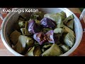 CARA MEMBUAT KUE BUGIS KETAN UBI UNGU, PULEN DAN LEMBUT