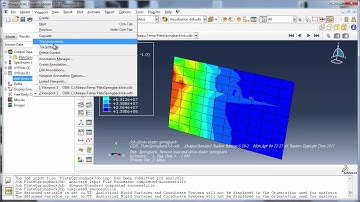 6 c Modeling Plasticity + Restart Analysis    Part 2 of 2 with audio 1