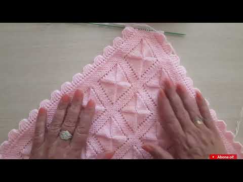 ELAZIĞ LİF 3D MODELİ YAPILIŞI 2.BÖLÜM #knitting #lifmodelleri #crochet
