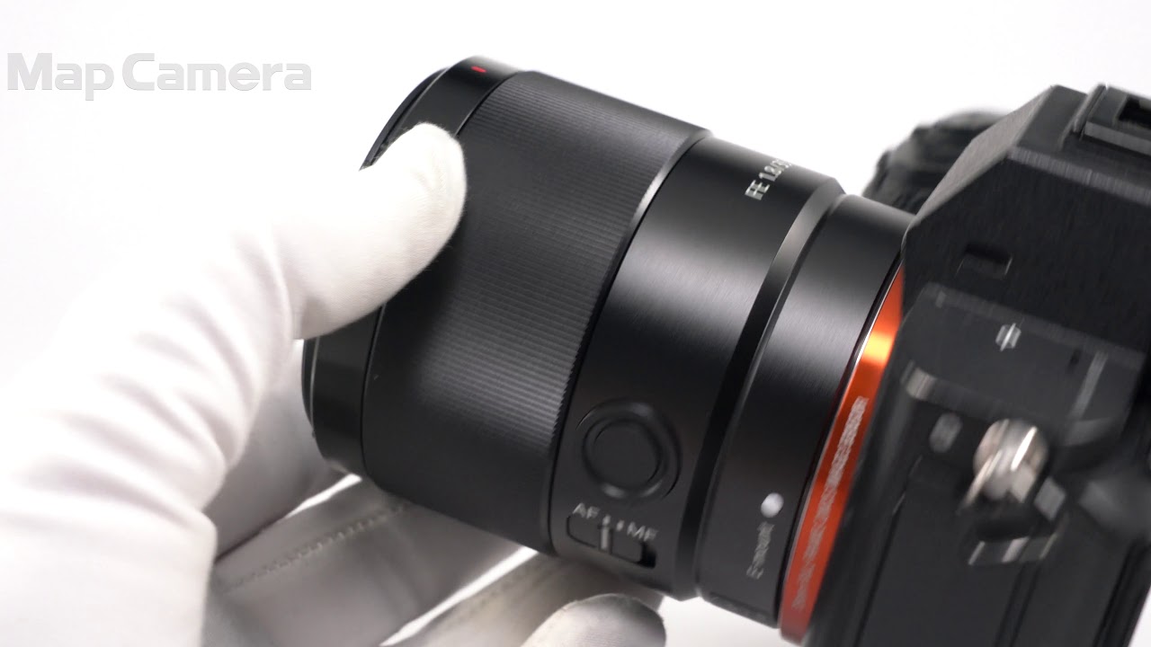 SONY (ソニー) FE 35mm F1.8 SEL35F18F 良品 - YouTube