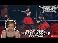 BABYMETAL - Headbanger Live at Budokan Black Night 2014 | REACTION