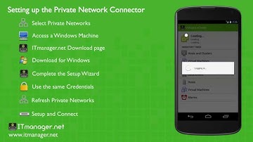 ITmanager.net - Setting up the Private Network Connector