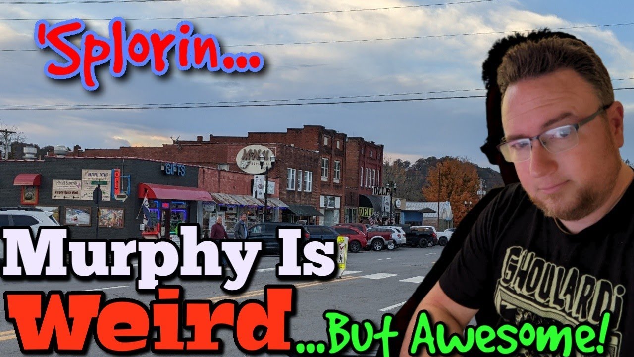 Murphy North Carolina Tour Downtown Small Towns of America Ep 141