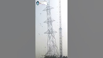 400 kV Light Angle DC Tower Tested