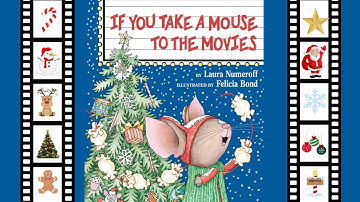 ALS JE EEN MUIS MEE NAAR DE BIOSCOOP Voorlezen