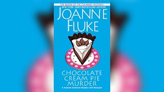 Chocolate Cream Pie Murder by Joanne Fluke (Hannah Swensen, #24) | Cozy Mysteries Audiobook
