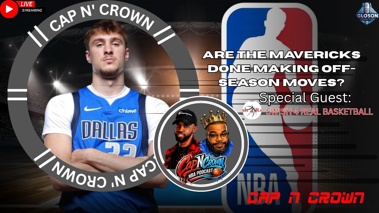Thoughts on the DALLAS MAVERICKS’ moves this offseason & are they done?!