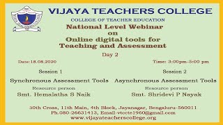 Synchronous & Asynchronous Assessment Tools