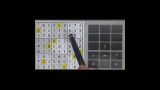 Sudoku Solver - Sudoku Easy Puzzle With Answers #1