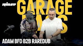 Adam BFD B2B Raredub (DJ Set) | Rinse France