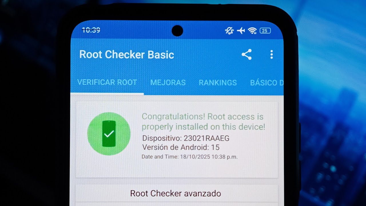 Root 2025 Nuevo ROOT 2025: Cómo ROOTEAR sin PC CUALQUIER ANDROID a FINALES del ...