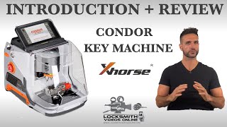 Introduction - The Xhorse Condor XC-Mini Plus Key Cutting Machine