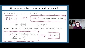 QIP2021 | Epsilon-nets, unitary designs and random quantum circuits (Michal Oszmaniec)