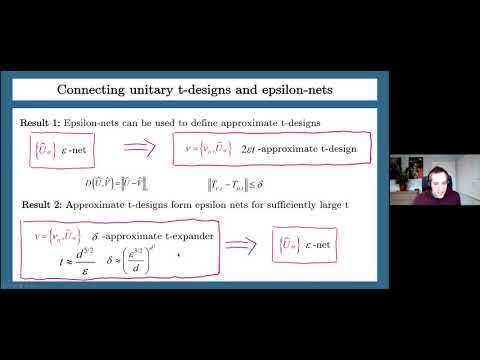 QIP2021 | Epsilon-nets,