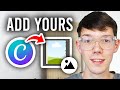 How To Add Your Own Photos To Canva Template - Step By Step