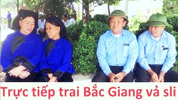 Trực tiếp hát sli chợ 12/7: Trai Bắc Giang và gái Lạng Sơn; hát shi lạng sơn | Tiên Sinh TV