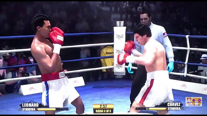 [FIGHT NIGHT CHAMPION EA] [BOXING GREATEST GOAT Fights] Julio Cesar Chavez VS Sugar Ray Leonard 3