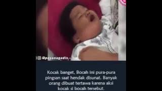 Disunat Pura Pura Pingsan