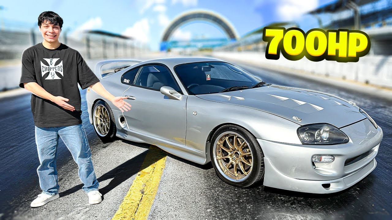 ME COMPRÉ EL TOYOTA SUPRA MK4 DE RÁPIDOS Y FURIOSOS - Yair17