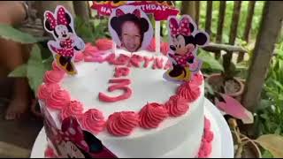 Mickey Mouse Cake Design