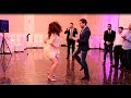 Танцевальный батл на свадьбе Дмитрия и Екатерины. Девушки против парней