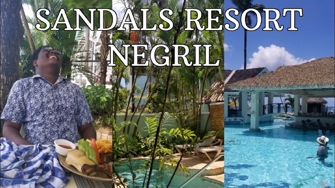 SANDALS RESORT NEGRIL JAMAICA •• LIFE WITH KAHEEM YouTube