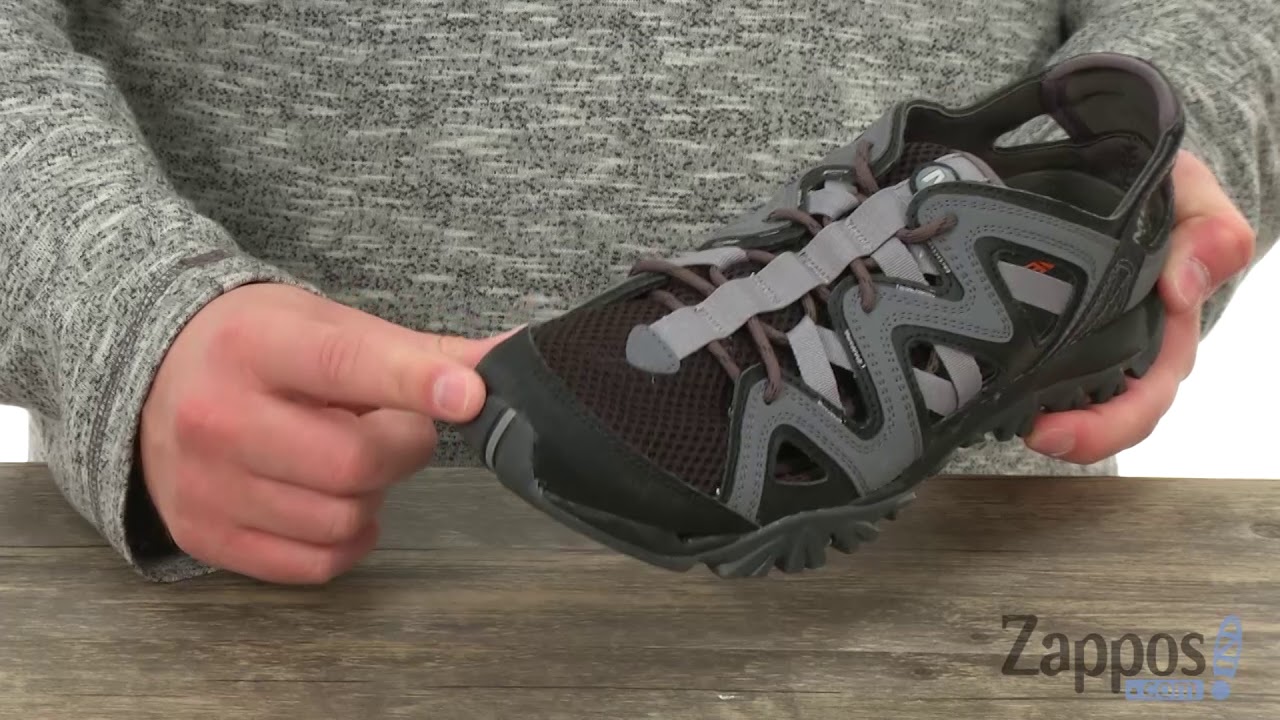 Where to Try on Merrell Tetrex Crest Wrap?