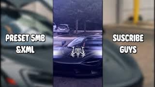 PRESET AM DJ ACA ACA NEHI NEHI VIRAL DI TIKTOK