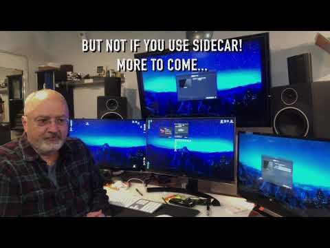 4 monitors on an M1 Mac   HD 1080p