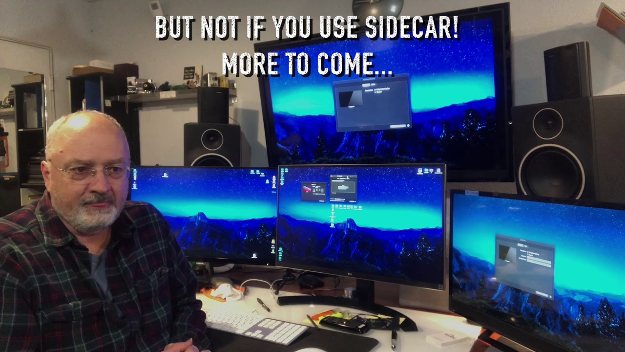 4 monitors on an M1 Mac   HD 1080p