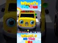 [1 MINUTE LOOP ] 🚍 Wheels on the Bus Sound Variations Remix 🎶 || Several Version | LullaBus #shorts