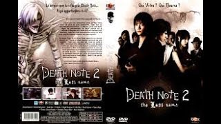 parlons de film death note film 2