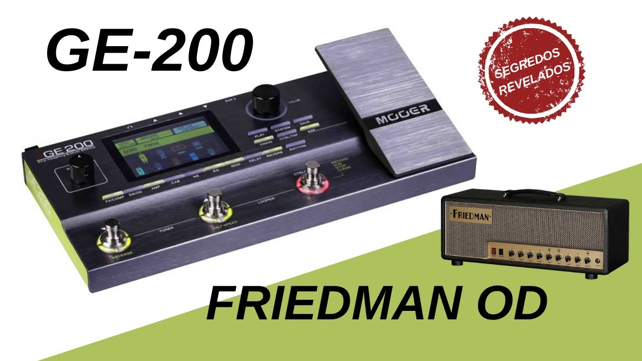 Friedman OD - GE-200 - YouTube