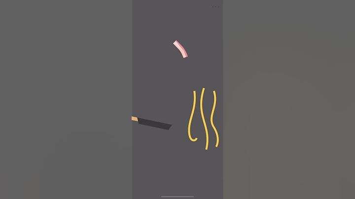 Bacon LvL 178 “put bacon on spaghetti”