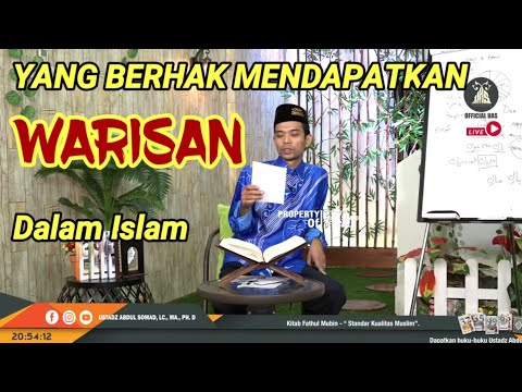 Video: Syarat Untuk Menerima Warisan