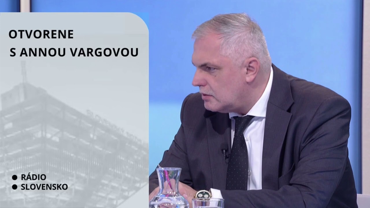 Otvorene s Annou Vargovou