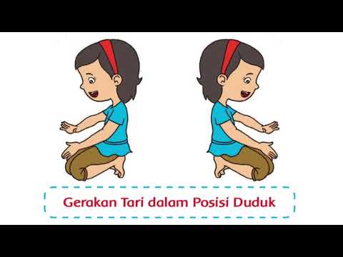 Video: Tarian Paul - Ciri Arah Tarian, Sekolah, Kelas, Elemen