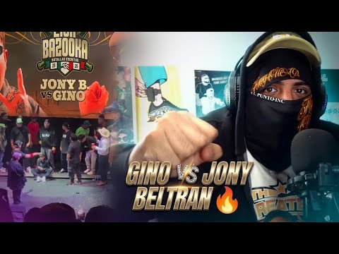 GINO VS JONY BELTRAN🇲🇽