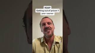 1 year off your prison sentence for free with RDAP