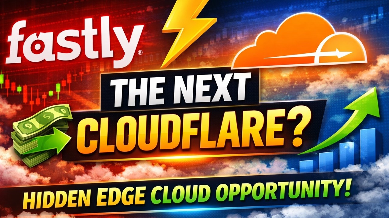Fastly Stock: The Next Cloudflare? Hidden Edge Cloud Opportunity - YouTube