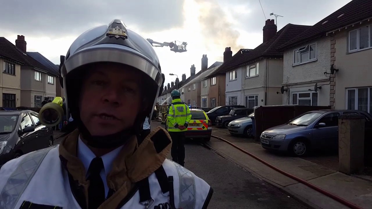 Ipswich house fire Reading Road YouTube