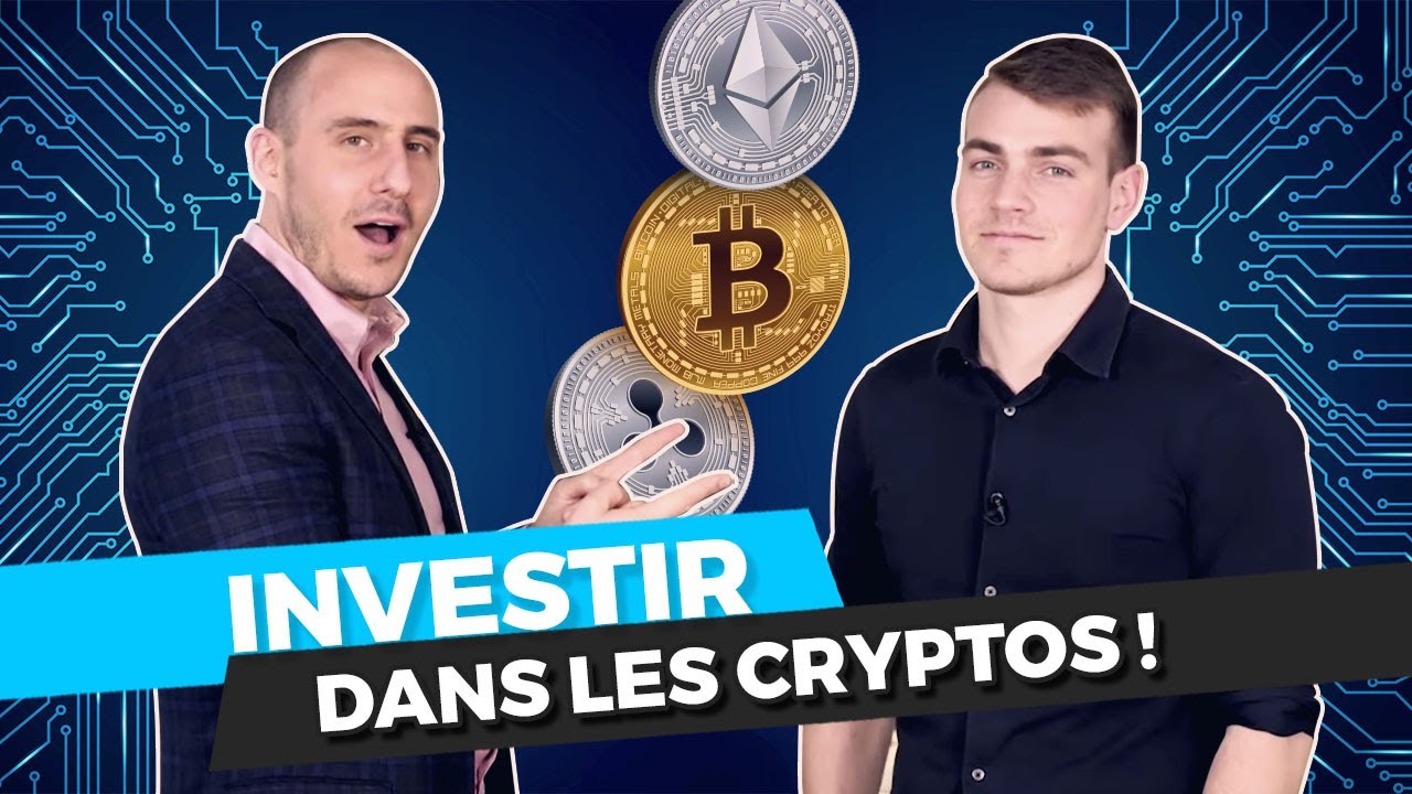 CRYPTO ➡️BONNE NOUVELLE pour les investisseurs ! Feat. HASHEUR