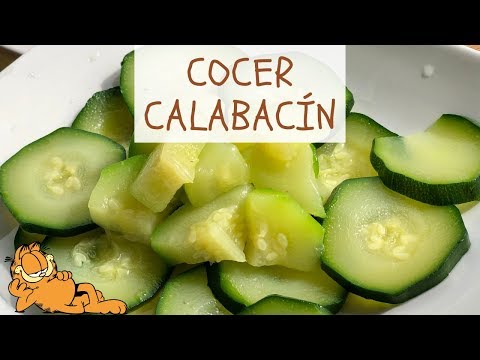 Video: Cómo Cocinar Calabacín En Una Olla De Cocción Lenta