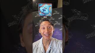 Josh Dela Cruz finds out which Blue's Clues character he is